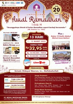 Perkiraan Biaya Umroh 2025 untuk 3 Orang - Persiapan dari Sekarang!